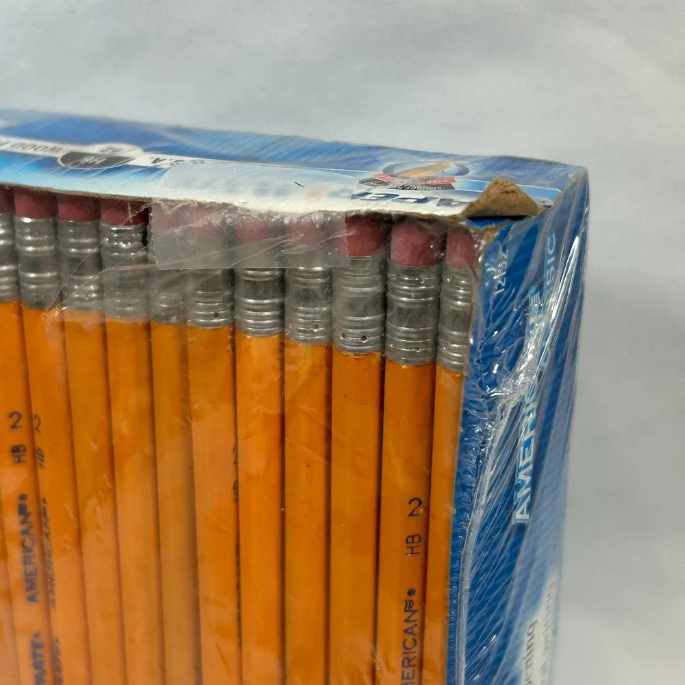 Vintage Paper Mate American Classic Wood Pencils 72 Pencils HB #2 USA Made 2003‎